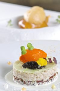 Caviar Perlita - Tourteau - Alexandre Baumard
