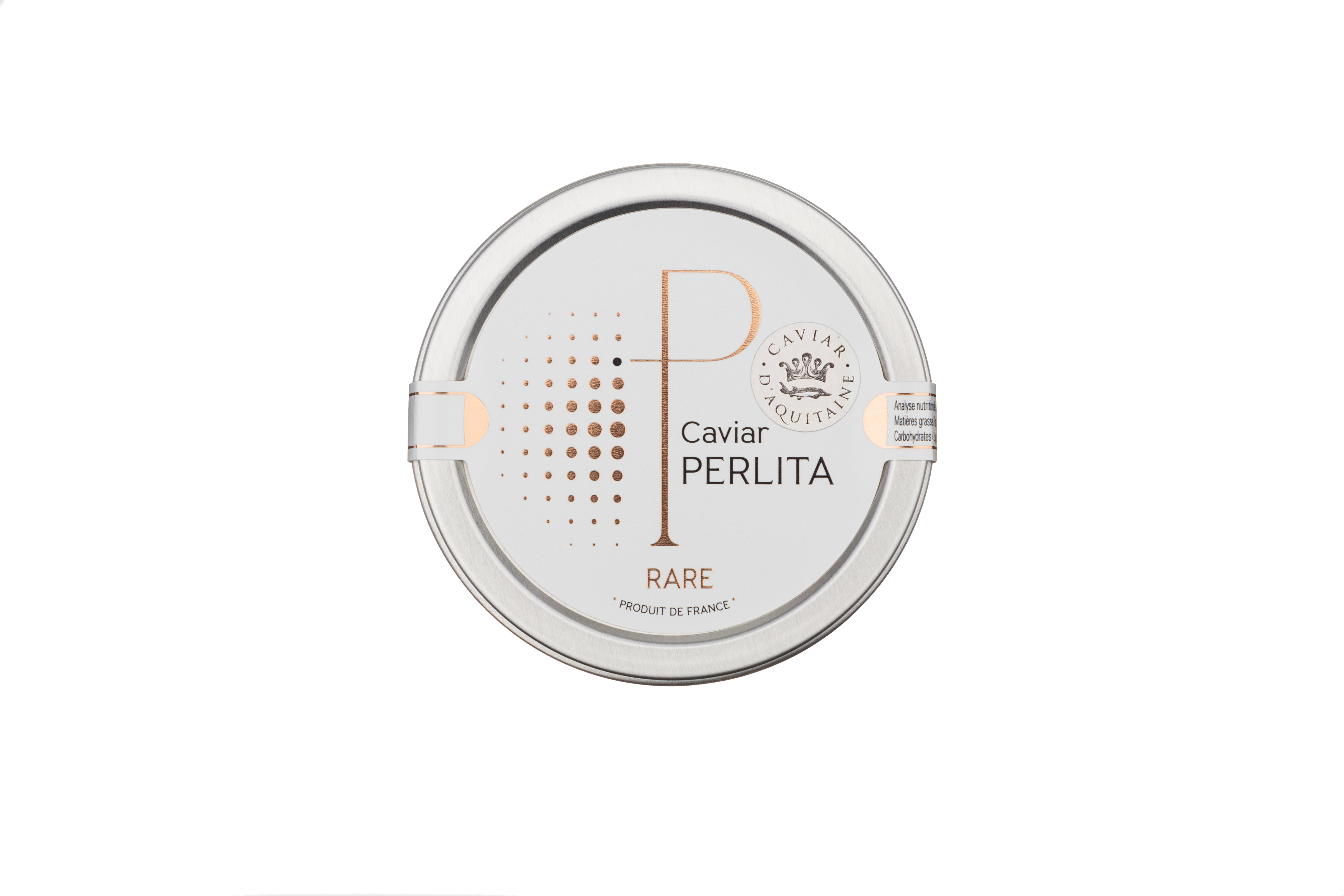 Caviar Perlita - vente en ligne de caviar français en 24h avec Luximer