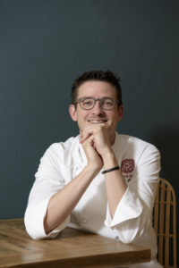 Chef Perlita Alexandre Baumard, Le Logis de la Cadène à ...