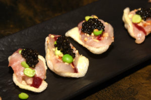 Caviar Perlita - Carré des Feuillants entrée 1